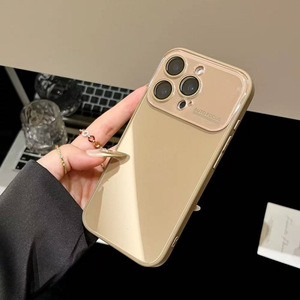 Bonbons doux grande fenêtre Silicone couverture <span class=keywords><strong>de</strong></span> <span class=keywords><strong>Protection</strong></span> complète pour <span class=keywords><strong>iPhone</strong></span> <span class=keywords><strong>11</strong></span> 12 13 Pro 14 15 Plus 16 17 Pro Max 17 Air étuis antichoc - Product Image 3