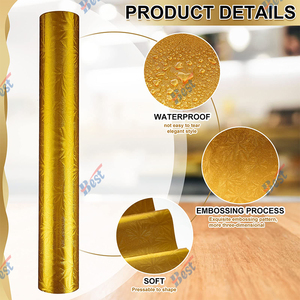Fournisseur professionnel Fabricant d'emballages de <span class=keywords><strong>chocolat</strong></span> en papier gaufré doré en aluminium - Product Image 6