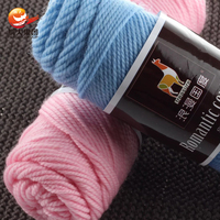 Pengda — fil de laine d'alpaga tissé, tissage à la main, crochet, 100g, 3 plis, acrylique, pour chaussettes