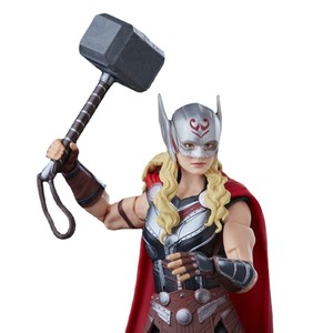 Fu Lian shf nữ Thor hành động hiển thị hình trường hợp làm bằng tay mô hình của tình yêu sấm sét Jane nuôi làm PVC bao bì ban đầu mới - Product Image 4