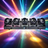Moules personnalisés fabriqués en usine, 5 pièces de lampes LED Tornado 120w, DMX512, adaptées aux bars, aux concerts et aux scènes de mariage