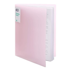 Bán buôn giá thấp chất lượng cao A4 thiết kế 50% tái chế 40 Pocket trình bày hiển thị cuốn sách tập tin thư mục - Product Image 2