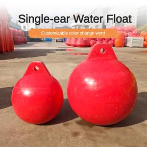 Bola de plástico de bola flotante rellena de espuma EPS al por mayor de fábrica con una sola oreja - Product Image 6