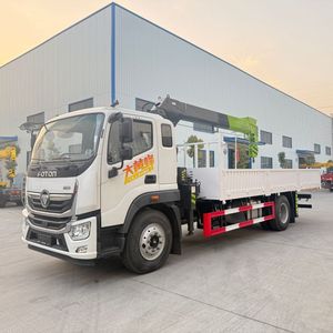 Camion-grue à flèche rigide Foton Ollin 4x2 fiable, 8 tonnes, 10 tonnes, grue de chargement à flèche droite à vendre - Product Image 2