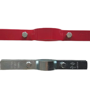 UTTERLY UTT50 <span class=keywords><strong>para</strong></span> FM <span class=keywords><strong>Abrazaderas</strong></span> de <span class=keywords><strong>Tubo</strong></span> de Acero al Carbono <span class=keywords><strong>Galvanizado</strong></span> <span class=keywords><strong>para</strong></span> Soportes de Tuberías Industriales, <span class=keywords><strong>Abrazaderas</strong></span> de Elevación - Herramientas y Ferretería - Product Image 2