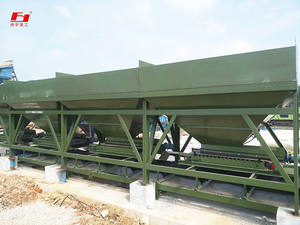 WCB600T Mixer Semen Siap Pakai Mini, Agregat Beton Tanaman Pencampur Kering Tanah Stabil - Product Image 5