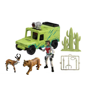 Modelos <span class=keywords><strong>de</strong></span> Animales, Juguete <span class=keywords><strong>de</strong></span> Guepardo, León, Cría <span class=keywords><strong>de</strong></span> Antílope, Accesorios para Escenas <span class=keywords><strong>de</strong></span> la Selva, Juego <span class=keywords><strong>de</strong></span> Rescate <span class=keywords><strong>de</strong></span> Animales Salvajes para Niños con Vehículo <span class=keywords><strong>de</strong></span> Rescate - Product Image 5
