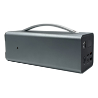 Station d'alimentation portable 180w 40000mah 220v alimentation extérieure à découpage mini batterie externe de camping solaire stockage d'énergie