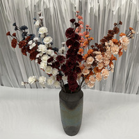 Nouvelle Simulation Crape myrte Plante D'intérieur De Noël Graduation Halloween Hôtel De Mariage Décor Artificielle Branches De Fleurs De Cerisier