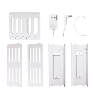 Lampes <span class=keywords><strong>de</strong></span> culture LED d'intérieur intelligentes à 2 couches <span class=keywords><strong>de</strong></span> taille moyenne, écologiques et durables, blanches, pour pots <span class=keywords><strong>de</strong></span> fleurs et jardinières - Product Image 4