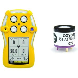 Capteur d'oxygène GasAlert Quattro O2-A2 de Bw Technologies, pièce de rechange - Product Image 1