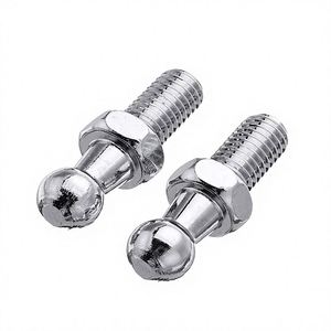 Perno con Brida de Acero Inoxidable M8 de Rosca Completa Fabricado en China, Perno con Cabeza de Brida de 12 Puntas, Perno Métrico M16*100 M10*125 - Product Image 2