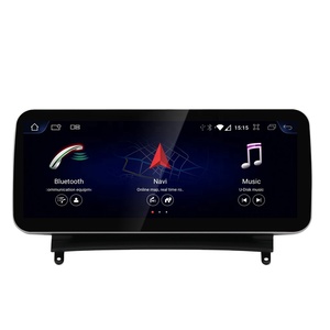 12.3 pouces android 12 8 core gps stéréo écran multimédia dvd pièces de voiture w204 android écran pour mercedes benz GLC classe <span class=keywords><strong>C</strong></span> - Product Image 1