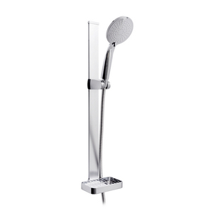Riel de Ducha Magnético Deslizante Alghero Blanco 75 cm de Largo 18.4 cm de Ancho 8 cm de Grosor 12.7 kg de Peso - Product Image 1
