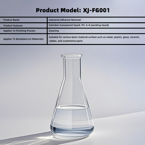 Catégorie Dégraisseurs Solution <span class=keywords><strong>super</strong></span> industrielle de nettoyage de surface Nettoyant efficace pour colle Dissolvant d'adhésif - Product Image 5