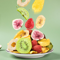 Gevriesdroogd Fruit Productielijn Jackfruit Chips Verwerkingsfabriek Citroenananas Drogen Uitdroging Machines Maken Machine