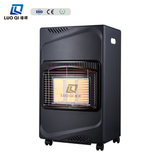 Certificado CE Calentador de dormitorio de buena calidad Gabinete de gas Calentador de <span class=keywords><strong>butano</strong></span> interior 4 ruedas Calentador de gas de fácil montaje - Product Image 2