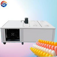 Fabrieksleverancier Nieuwe IJslollymachine 6 Vormen Automatische Vormmachine met Fruit & Melk Hoge Productiviteit