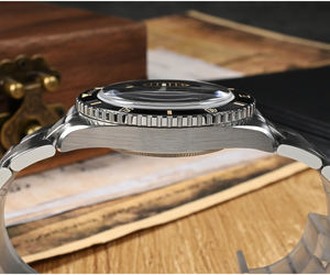 Reloj de Pulsera de Lujo para Hombre, Automático, Mecánico, de Buceo, 38 mm, Actualizado, PT5000, Zafiro, Resistente al Agua 20 ATM, 6200, Reserva de Marcha - Product Image 4