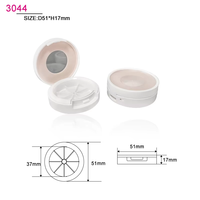 Envase de Crema Transparente de Lujo con Logotipo Personalizado, Botella de Crema con Acabado Esmerilado, Color Personalizado, Envase Portátil para Cosméticos, Herramientas de Maquillaje para Ella