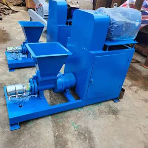 Large Discount Wholesales Coconut Charcoal Briquette Machine/Coal And Charcoal Powder Extruder Machinery Plant