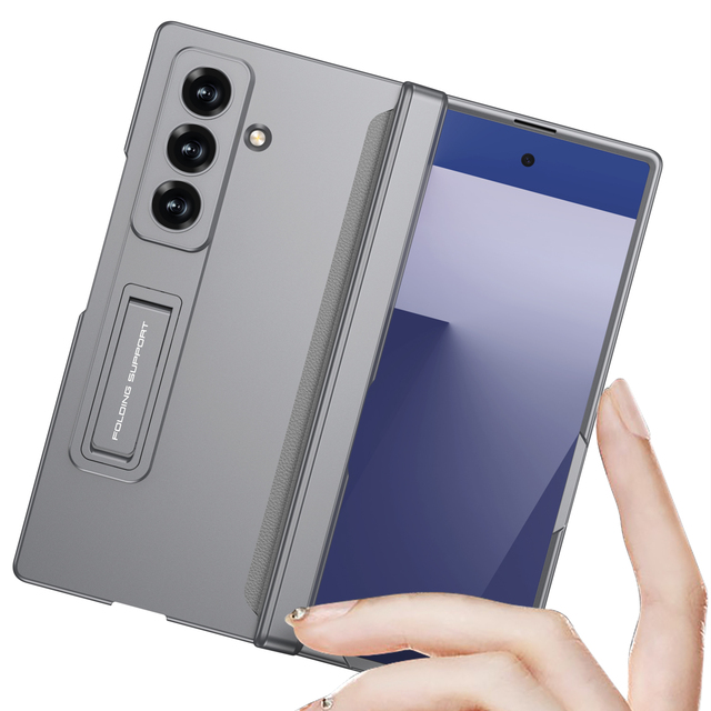 Hot Selling Magnetic Absorbing Bracket Mobile Phone case Comprehensive protection Phone case for Samsung Galaxy Z Fold 4 5 6 7 8