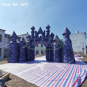 Grande arche de château gonflable Oxford Airblown de 8mW pour des événements extérieurs - Product Image 6