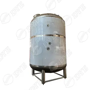 DYE Hot Water Tank HLT Beer Brew Plant 1000L Brewery System 1000L Brewhouse