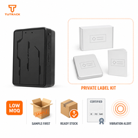 Localizador GPS Inalámbrico 4G para Coche de Marca Privada OEM ODM, Bajo MOQ, Muestra Disponible, Stock Listo, CE FCC RoHS, Geocerca, Alerta de Vibración
