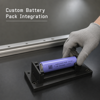 Cellule cylindrique INR21700 de qualité A, 3.6V, 5000mAh, 50p 50 50t, à languettes complètes, décharge 10C 12C, NCM 5500mAh, Linkdata 55p
