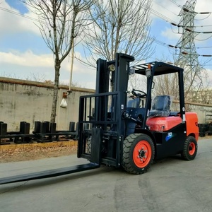 מלגזה בעירה פנימית באיכות 3 טון סולר מלגזה ביצועים יציבים מוכנים למכירה - Product Image 6