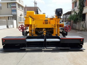 Máquina pavimentadora de asfalto Acabado confiable para colocación de asfalto de alta calidad - Product Image 3