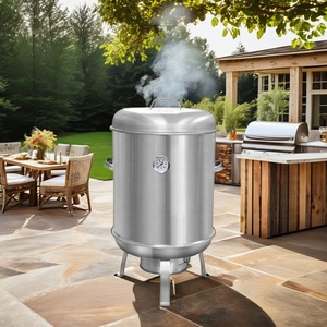 Griglia BBQ Portatile in Acciaio Inox 410 per <span class=keywords><strong>Kebab</strong></span>, Diametro 40*75cm, con 15 Ganci a S, per Uso Domestico e Esterno, Prezzo di Fabbrica - Product Image 5