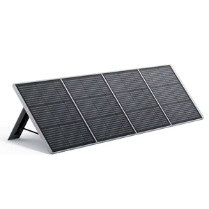 Factory Direct Price Outdoor Camping RV Portable <b>Solar</b> <b>Panels</b> <b>Foldable</b> Monocrystalline Silicon Black 22% Efficiency ZLWMPP075 Fr - Product Image 1