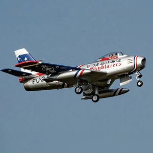 Distributeur recherché pour l'<span class=keywords><strong>avion</strong></span> de bombardier <span class=keywords><strong>RC</strong></span> FMS EDF Jet 80mm F-86 Sabre PNP Skyblazer pour les magasins de loisirs - Product Image 1