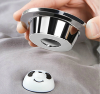 Détacheur magnétique compact et pratique pour antivols, déclencheur d'étiquettes de sécurité pour magasins de vêtements, dissolvant d'étiquettes rigides EAS