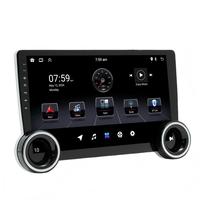 Écran 9 pouces 10,1 pouces, double bouton, lecteur DVD multimédia Android 8 cœurs 4+64G, autoradio avec Carplay sans fil, WIFI, GPS, navigation