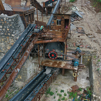 Concasseur à Pierre Complet Prix Usine Granit Calcaire Gravier Broyeur à Marteaux Installation de Concassage de Pierre Agrégat