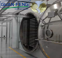 500KG/jour Machine de lyophilisation sous vide de gingembre Lyophilisateur d'épices Technologie de lyophilisation avancée pour les aliments et les légumes