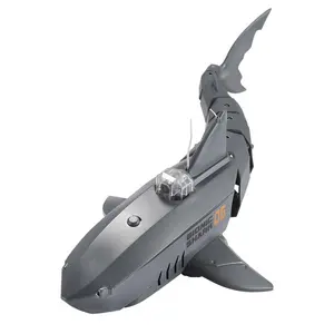 מצחיק WIFI FPV עמיד למים שלט רחוק כריש RC צעצועים בעלי חיים רובוטים בריכה צעצועים חשמליים מגניב דברים כרישים צוללת עם מצלמה