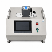 Testeur de friction à pendule entièrement automatique HBJF, machine d'essai de résistance au glissement selon la norme britannique