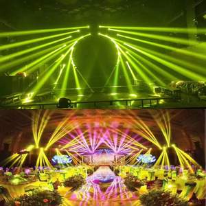 Luces al por mayor: Luz móvil Sharpy Beam de 250W con 24 prismas LED, control DMX512 y ángulo de 1.7 grados - Product Image 5