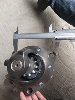 Motor Starter 11KW 24V 11T Rumah Besi Cor untuk Mesin PC800 6D170 / 6D125 / 6D140-5 Starter Kuat untuk Excavator Berkualitas Baik