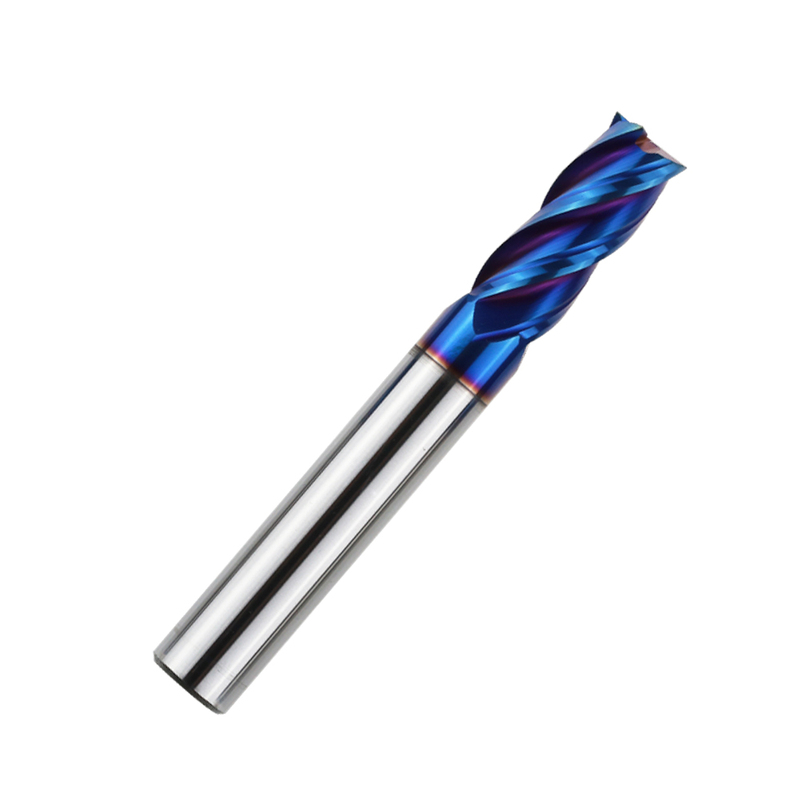 Golden Tungsten Steel 4 Edge Carbide