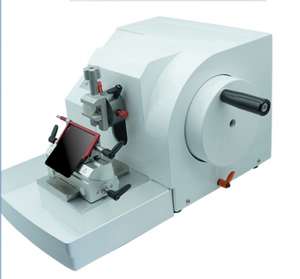 LP-9315医療組織病理装置実験室病理学0.5um高精度電動ハンドル超薄型半自動スライサー - Product Image 6