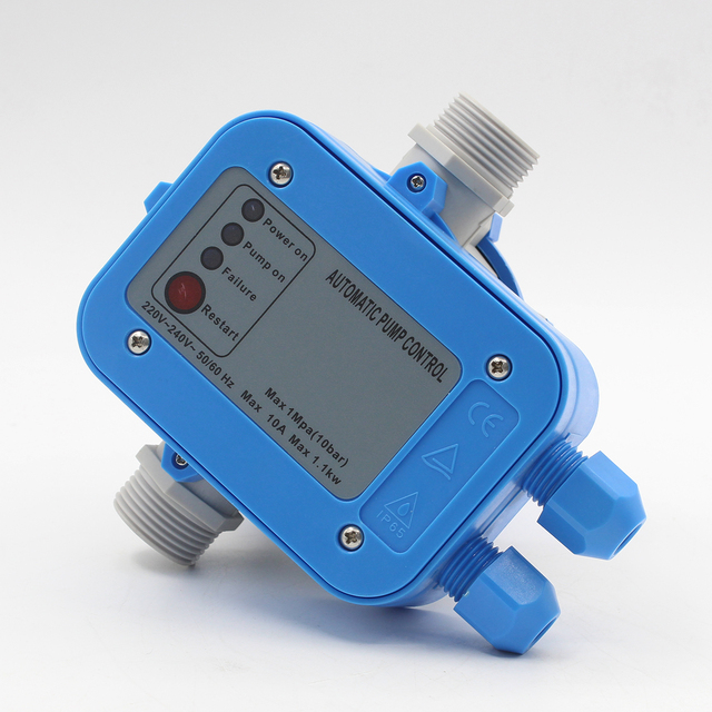 Intelligent Pump Pressure Controller Self-Priming Pump High Automatic Pressure Control for Water Pump