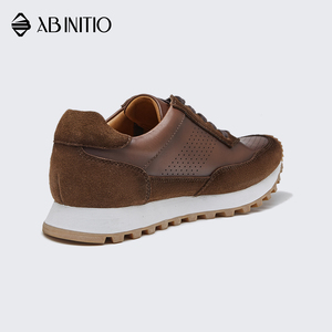 Nueva llegada de diseñador de moda para hombre con cordones zapatos deportivos <span class=keywords><strong>zapatillas</strong></span> - Product Image 4