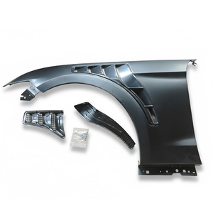 Panel Lateral de Carrocería Ancha con Ventilaciones Funcionales, Guardabarros S5 para <span class=keywords><strong>Ford</strong></span> Mustang GT500 <span class=keywords><strong>KR</strong></span> 2015-2017 - Product Image 4