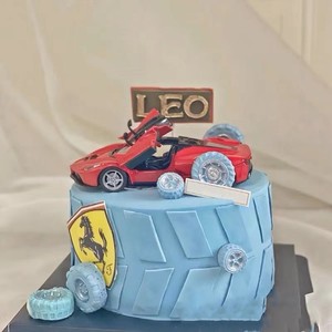 <b>Silicone</b> Mold For Car Tire Gear Cake Decoration DIY <b>Baking</b> Molds 4 Pieces Grayish White - Product Image 4