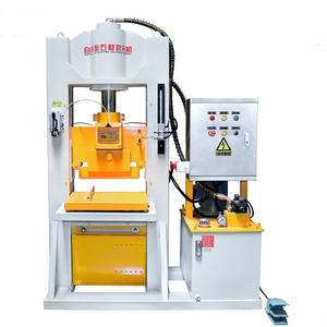 Hualong machines robustes 150 200 300 tonnes Hydra Split maçonnerie pierre cisaillement bloc cutter Guillotine Rock <span class=keywords><strong>Splitter</strong></span> avec convoyeur - Product Image 3